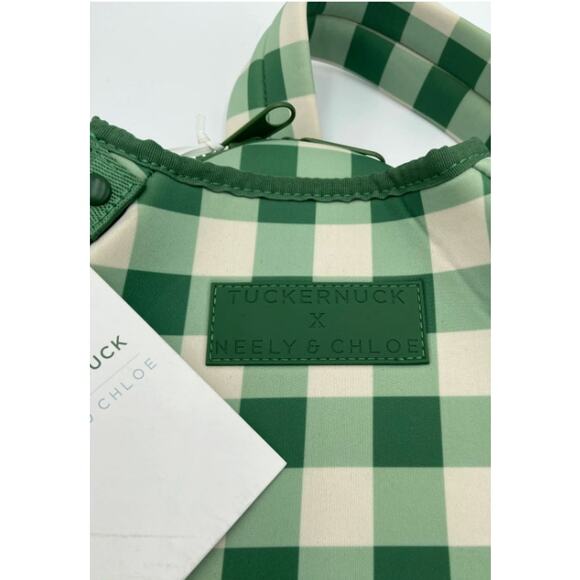 Tuckernuck Tnuck Sport x Neely & Chloe Green Trellis Tennis Backpack main image 8
